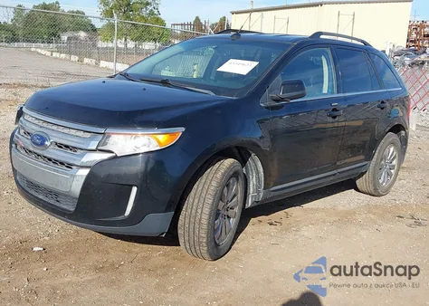2012 Ford Edge Limited z USA, uszkodzony, nr VIN 2FMDK3KC4CBA13112